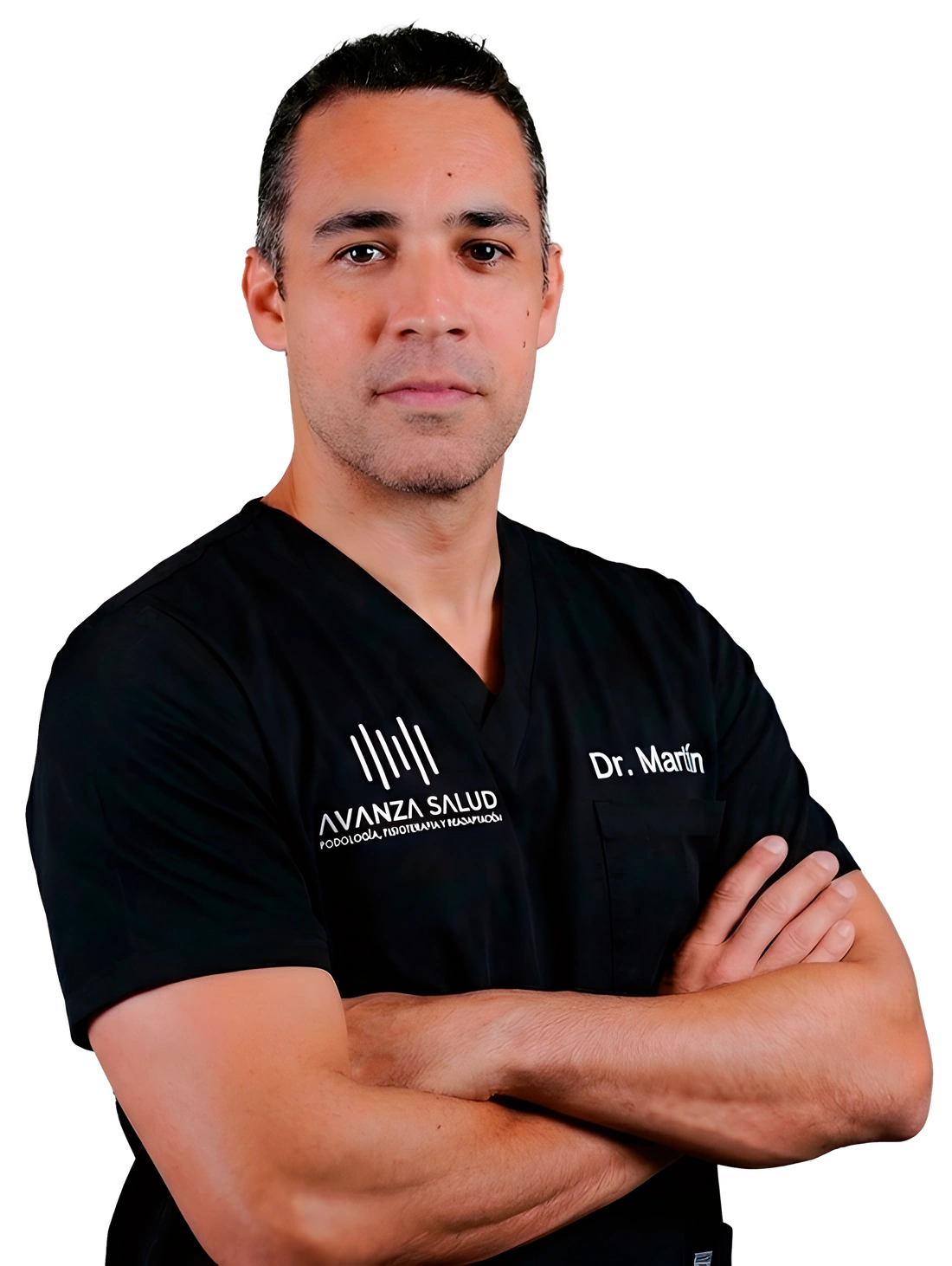 Eduardo Martín, podólogo y fisioterapeuta, director clínico de Avanza Salud en La Laguna
